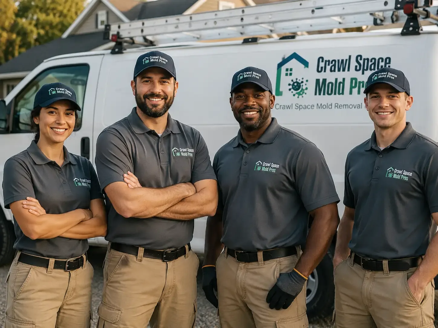 Crawl Space Mold Removal company in Preston Park, PA