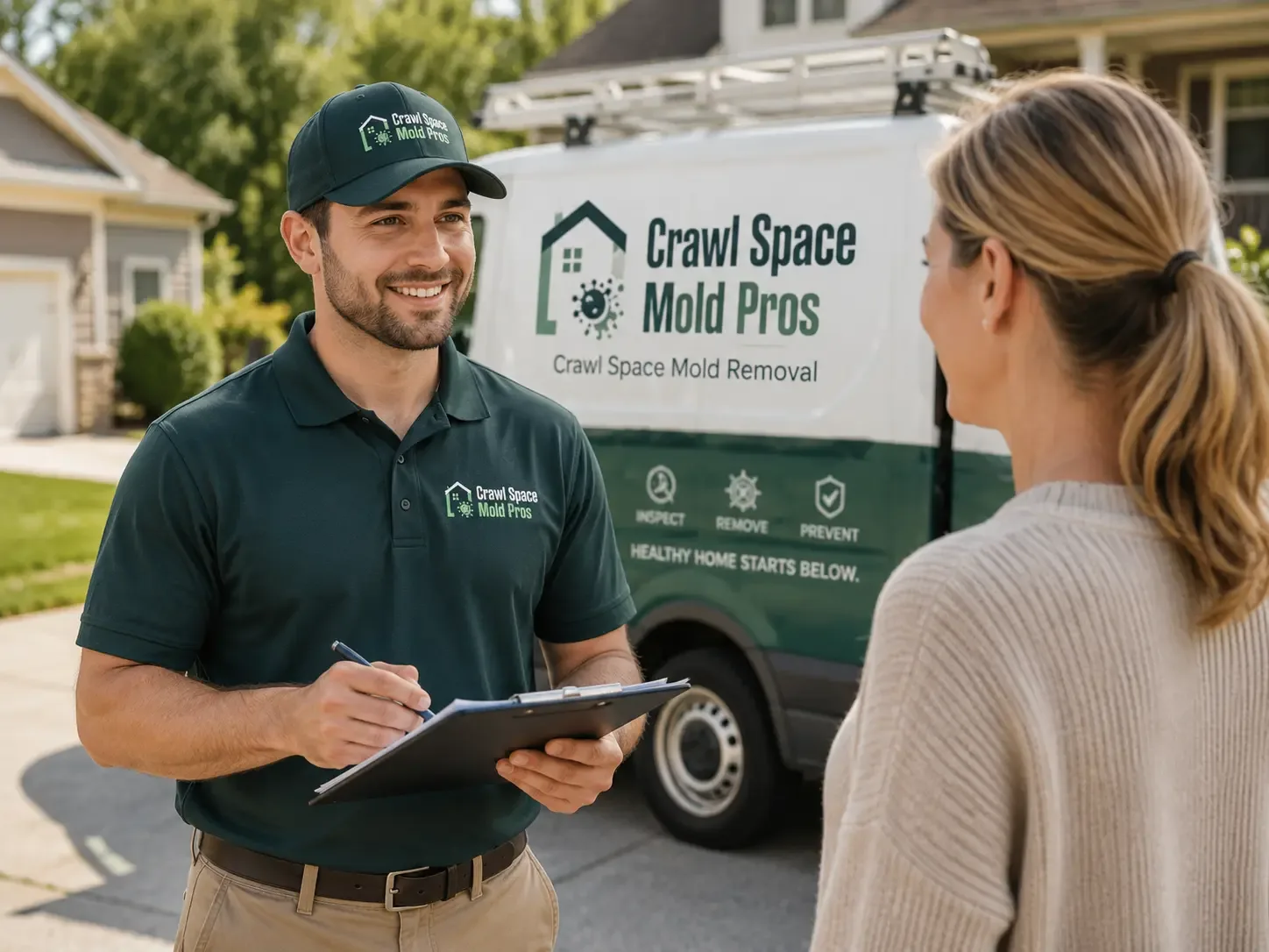 Crawl Space Mold Removal Preston Park, PA FAQs